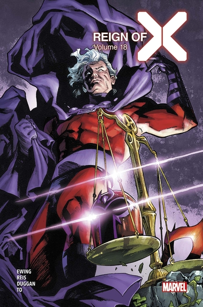Image de Reign of X T18 (Edition collector) - COMPTE FERME