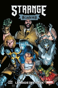 Image de Strange Academy T03 : La magie des voeux