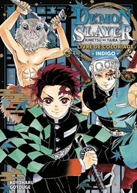Image de Demon Slayer - Livre de coloriage N°04 : Indigo
