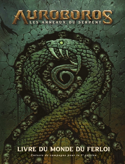 Image de Auroboros - Les anneaux du Serpent : Livre du monde du Ferloi