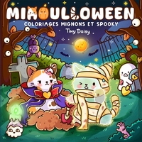 Picture of Miaoulloween : coloriages mignons et spooky