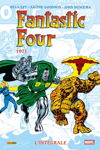 Picture of Fantastic Four : L'intégrale 1971 (Nouvelle édition) (T10)