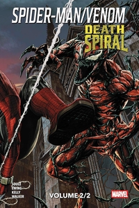 Image de Spider-Man / Venom : Death Spiral T02 - Edition collector - COMPTE FERME