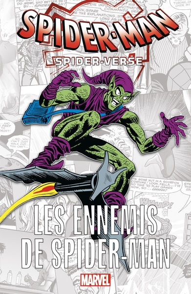Picture of Marvel-Verse : Les ennemis de Spider-Man