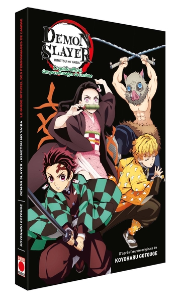 Image de Coffret Demon Slayer - Le Guide officiel des personnages de l'anime