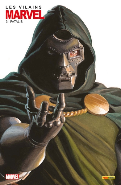 Image de Les vilains de Marvel N°03 : Fatalis