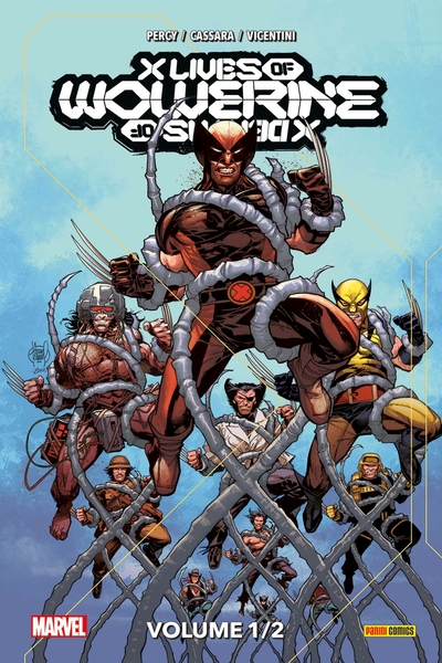 Image de X Men : X Lives / X Deaths of Wolverine T01