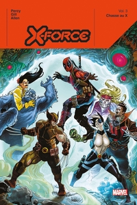 Image de X-Force T03 : Chasse au X