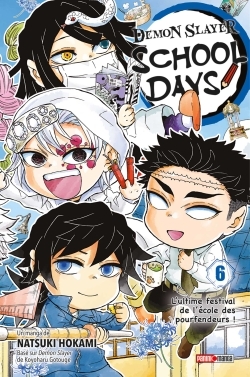 Image de Demon Slayer School Days T06