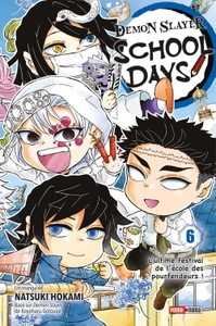 Image de Demon Slayer School Days T06
