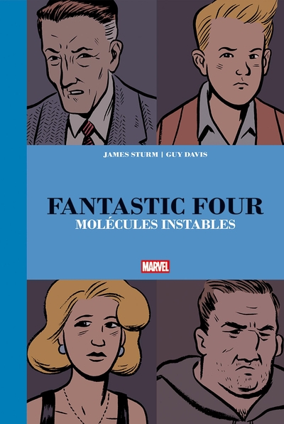 Picture of Fantastic Four : Molécules instables