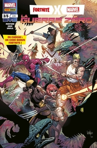 Image de Fortnite x Marvel : La Guerre zéro N°03