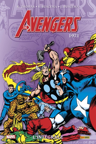 Image de Avengers : L'intégrale 1971 (Nouvelle édition) (T08)
