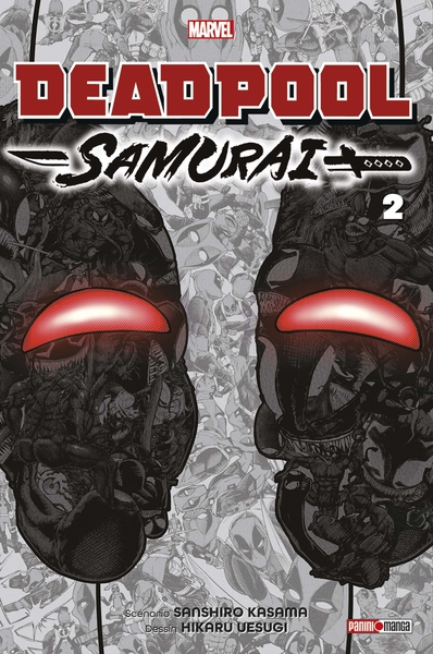 Picture of Deadpool Samurai T02