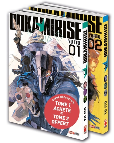 Image de Ookami Rise - Pack découverte T01 & T02