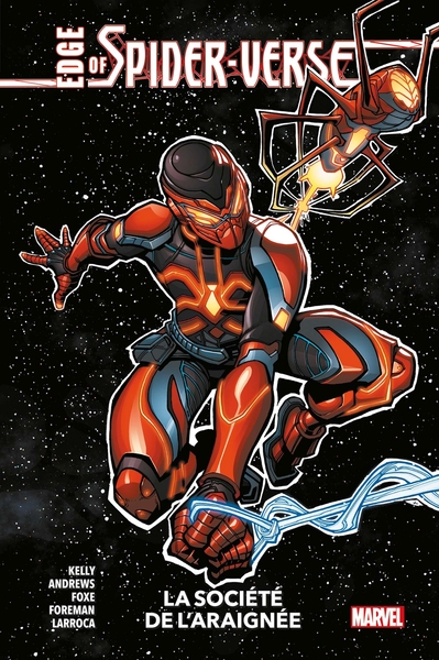 Image de Edge of Spider-verse : La société de l'araignée