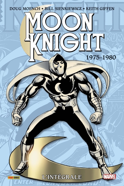 Image de Moon Knight : L'intégrale 1975-1980 (T01)