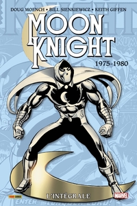Image de Moon Knight : L'intégrale 1975-1980 (T01)