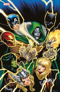 Image de Marvel Comics N°05 (Variant - Tirage limité) - COMPTE FERME