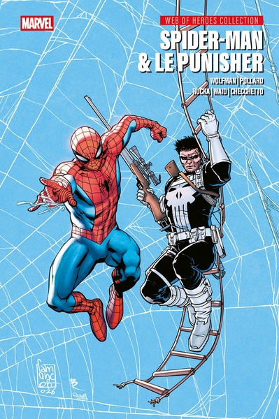 Picture of Spider-Man & Punisher - Web of Heroes Collection T04