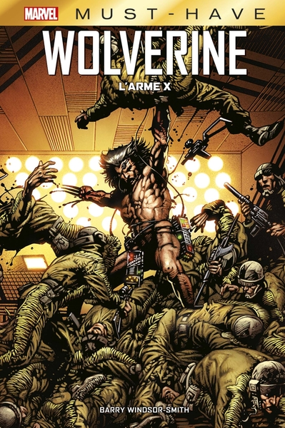 Image de Wolverine : L'Arme X