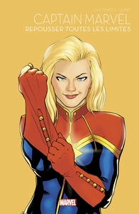 Image de Captain Marvel : Repousser toutes les limites - Marvel Super-héroïnes T04