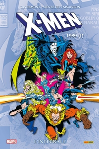 Image de X-Men : L'intégrale 1989 (I) (Nouvelle édition) (T24)