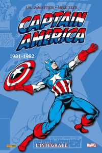 Image de Captain America : L'intégrale 1981-1982 (T15)