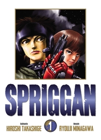 Picture of Spriggan - Perfect Edition T01