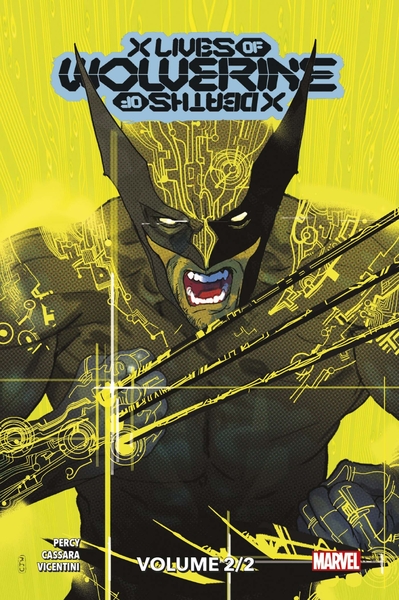 Picture of X Men : X Lives / X Deaths of Wolverine T02 (Edition collector) - COMPTE FERME