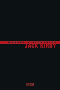 Image de Marvel Visionaries : Jack Kirby - COMPTE FERME