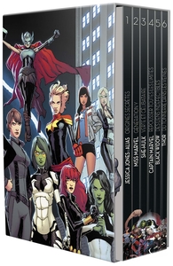 Image de Coffret Marvel Super-héroïnes - COMPTE FERME
