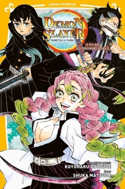 Picture of Demon Slayer - Roman jeunesse T05