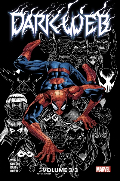 Image de Dark Web T03 (Variant - Tirage limité) - COMPTE FERME