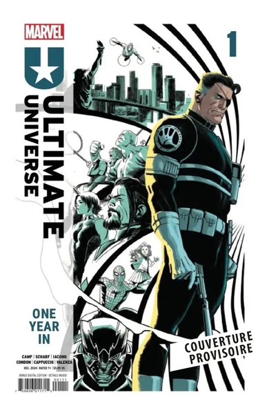 Picture of Ultimate Universe N°07 (Variant - Tirage limité) - COMPTE FERME