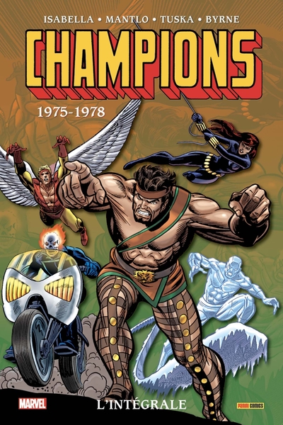 Image de Champions : L'intégrale 1975-1978 (T01)