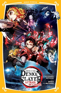 Picture of Demon Slayer - Roman jeunesse T03 : Le train de l'infini
