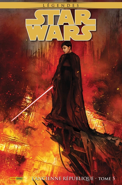 Image de Star Wars Légendes : L'Ancienne République T05 (Edition collector) - COMPTE FERME