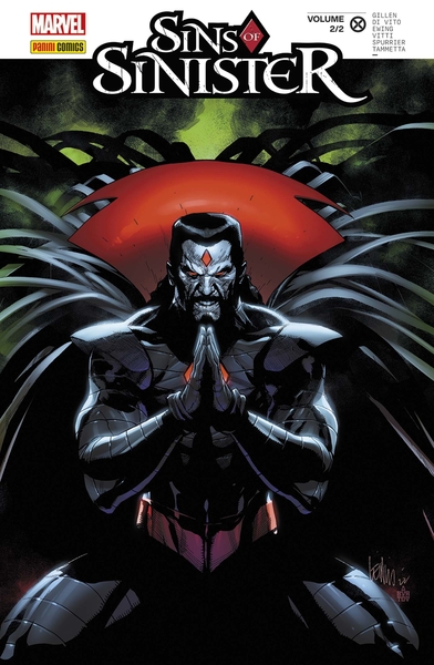 Picture of Sins of Sinister T02