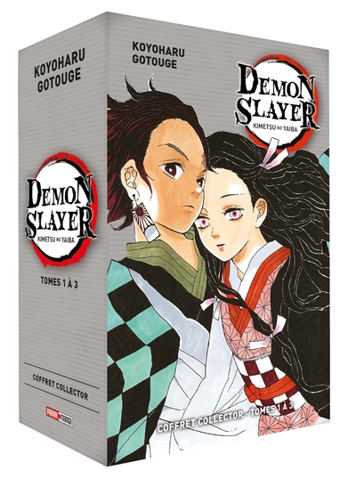 Image de Coffret Demon Slayer T01 à T03