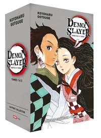 Image de Coffret Demon Slayer T01 à T03