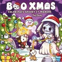 Picture of BooXmas : coloriages spooky et mignons