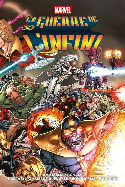 Picture of La Guerre de l'Infini