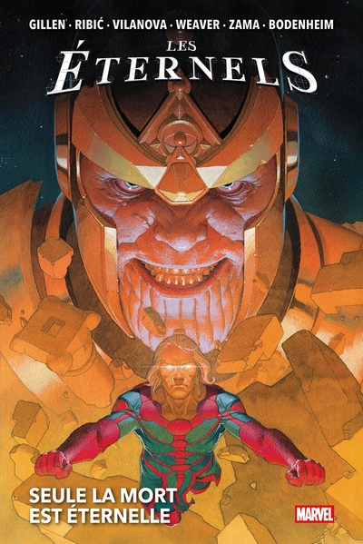 Image de Les Éternels : Seule la mort est éternelle