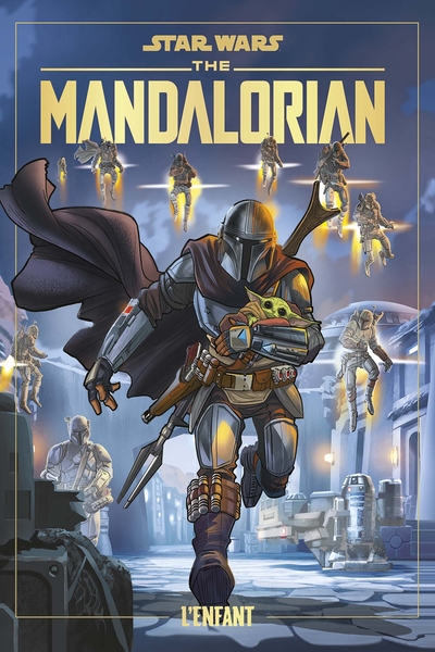 Image de Star Wars - The Mandalorian - La BD Officielle T01 : L'enfant