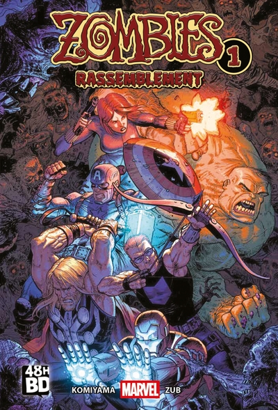 Image de Zombies rassemblement T1 - 48HBD