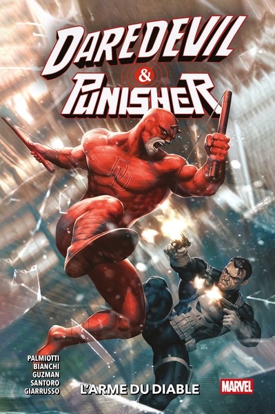 Image de Daredevil & Punisher : L'arme du diable