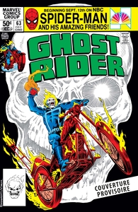 Image de Ghost Rider : L'intégrale 1981-1982 (T06)