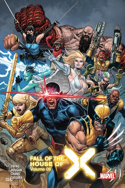Image de Fall of the House of X N°06 - Edition collector - COMPTE FERME