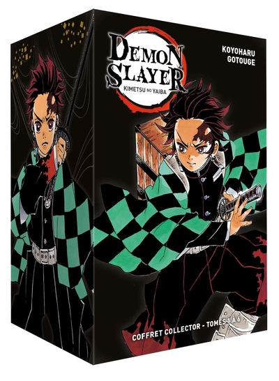 Picture of Coffret Demon Slayer T01 à T06